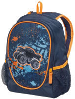 Logo Herlitz sac  dos pour enfant rookie 'monster truck' 50014132