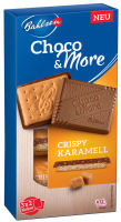 Logo Bahlsen biscuit 'choco & more crispy karamell', 120 g 9502070