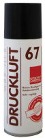 Logo Kontakt chemie druckluft 67 bombe  air comprim, 100 ml 6403007