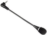 Logo Hama microphone voip pour ordinateur portable, noir 1657152