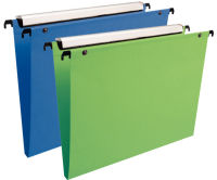 Logo Esselte dossiers suspendus vmg, pp, vert, fond 15 mm 80581520