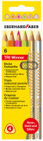 Logo Eberhard faber crayon de couleur triangulaire tri winner, 57518306
