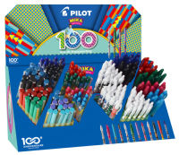 Logo Pilot stylo encre gel g2 & frixion ball, 192 pi�ces 5040444