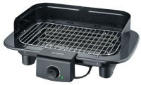 Logo Severin grill barbecue de table pg 8538, 2300 watt, noir 96270094