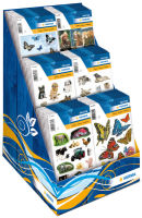 Logo Herma sticker decor 'motifs d'animaux', pr�sentoir de 6504149