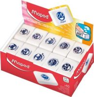 Logo Maped gomme en plastique essentials soft, pr�sentoir, color� 82112921
