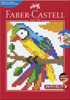 Logo Faber-castell livre de coloriage 'pixel-it' avec 32 motifs 5660995