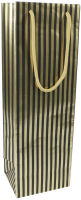 Logo Clairefontaine sac cadeau, bouteille, 'premium rayures' 87001246