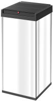Logo Hailo poubelle big-box swing xxl, 71 litres, argent 6520252
