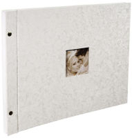 Logo Exacompta album photos de mariage emotion, 370 x 290 mm 8701452
