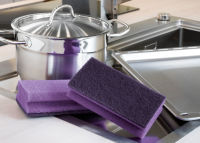 Logo Scotch-brite eponge de nettoyage extreme xxl, violet 18020062