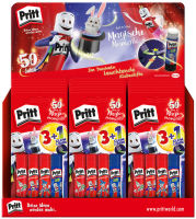 Logo Pritt batons de colle, 2 x 22 g + 1 x 20 g,prsentoir 57890173