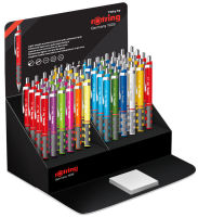 Logo Rotring portemine tikky mixed, prsentoir de comptoir de 48 5021277
