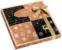 Logo Lindt bote de chocolat pralin goldstcke, 180 g 9540138