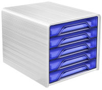 Logo Cep module de classement smoove happy, 5 tiroirs, blanc/rose 52535348