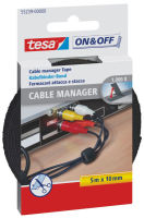 Logo Tesa on & off serre-cbles velcro cable manager universal 8755239