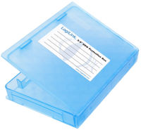 Logo Logilink bo�tier de protection pour disques durs 2,5', bleu 11112304