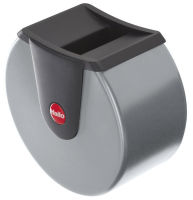 Logo Hailo cendrier mural profiline easy pro xs, rond, argent 6520381