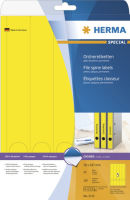 Logo Herma etiquettes pour dos de classeur, 38 x 297 mm, vert, 6500124