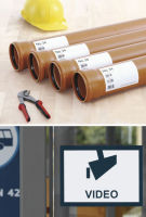 Logo Herma etiquette en film adh�sif outdoor special, 297x420mm 6500299