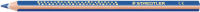 Logo Staedtler crayon de couleur noris, triangulaire, bleu 5655206