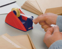 Logo Tesa film ruban adh�sif standard, 12 mm x 33 m, transparent 8757398