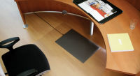 Logo Rs-office tapis chauffant lectrique, (l)650 x (p)420 mm, 58002159