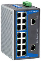 Logo Moxa switch industriel ethernet non administr�, 4 ports 19006005