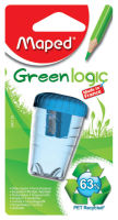 Logo Maped taille crayons greenlogic 1 trou - rservoir  base de bouteilles plastiques 309698