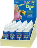Logo Kreul colle de bricolage hobby line, dans un prsentoir 57600229