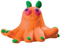 Logo Fimo soft p�te � modeler, � cuire, rouge cerise, 350 g 57802207