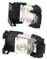 Logo Module keystone cat 5, classe d, non blindé 11003929