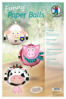 Logo Ursus bandes de papier funny paper balls 'animaux de ferme' 57900676
