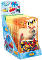 Logo Hama perles  repasser maxi, prsentoir de 8 pices 58140077