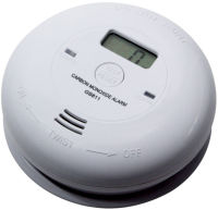 Logo Logilink d�tecteur de monoxyde de carbone, blanc 11114816