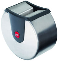 Logo Hailo cendrier mural profiline easy pro xs, rond, noir 6520139