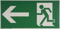 Logo Smartboxpro etiquette de signalisation 'issue de secours 71600096