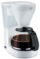 Logo Melitta cafetire 'easy', blanc 9509326