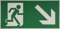 Logo Smartboxpro etiquette de signalisation 'issue de secours 71600099