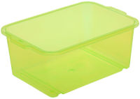 Logo Ok bac de rangement, (l)250 x (p)170 x (h)100 mm, bleu 6440168