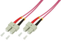 Logo Logilink c�ble patch � fibre optique, sc duplex - sc duplex 11115131