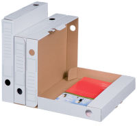 Logo Smartboxpro bote d'archives, blanc, largeur de dos: 70 mm 71600240