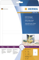 Logo Herma jaquette dvd, pour étuis dvd, 183,0 x 273,0 mm, blanc 6503844