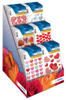 Logo Herma sticker decor 'd'amour' pr�sentoir de comptoir 6503848