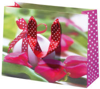 Logo Susy card sachet cadeau de pques 'couple de lapins', petit 11439965