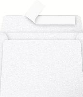 Logo Pollen by clairefontaine enveloppes 90 x 140 mm, gris perle 8016505