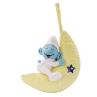 Logo Ansmann veilleuse en peluche 'bébé schtroumpf clair de lune' 18005750
