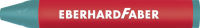 Logo Eberhard faber craie de cire triangulaire, vert cobalt 57524058