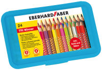 Logo Eberhard faber crayon de couleur triangulaire tri winner, 57518424