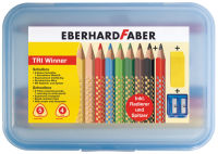 Logo Eberhard faber crayon de couleur triangulaire tri winner, 57518425